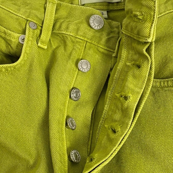 Rare Agolde 90s Matcha Loose Fit Jeans - Picture 10 of 11